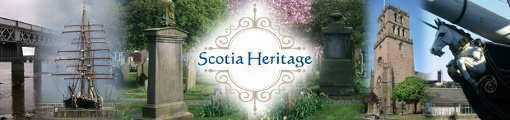 Scotia Heritage - Guided walking tours of Dundee City and personalised driving tours around Dundee, Angus and Fife.